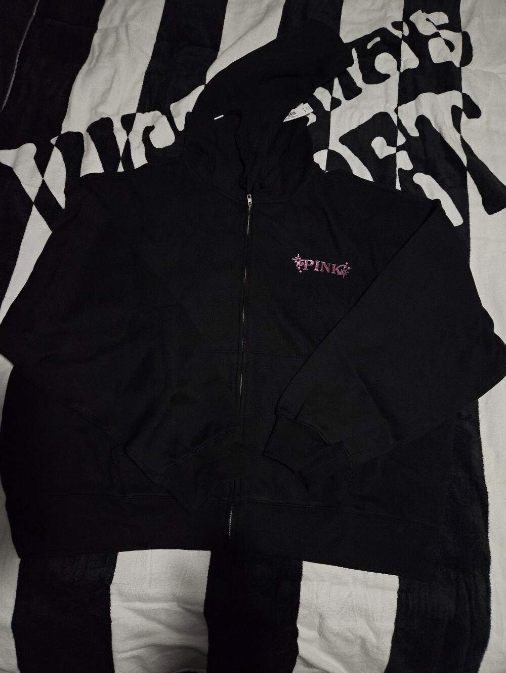 Vs Pink Full Zip - Picture 5 of 5